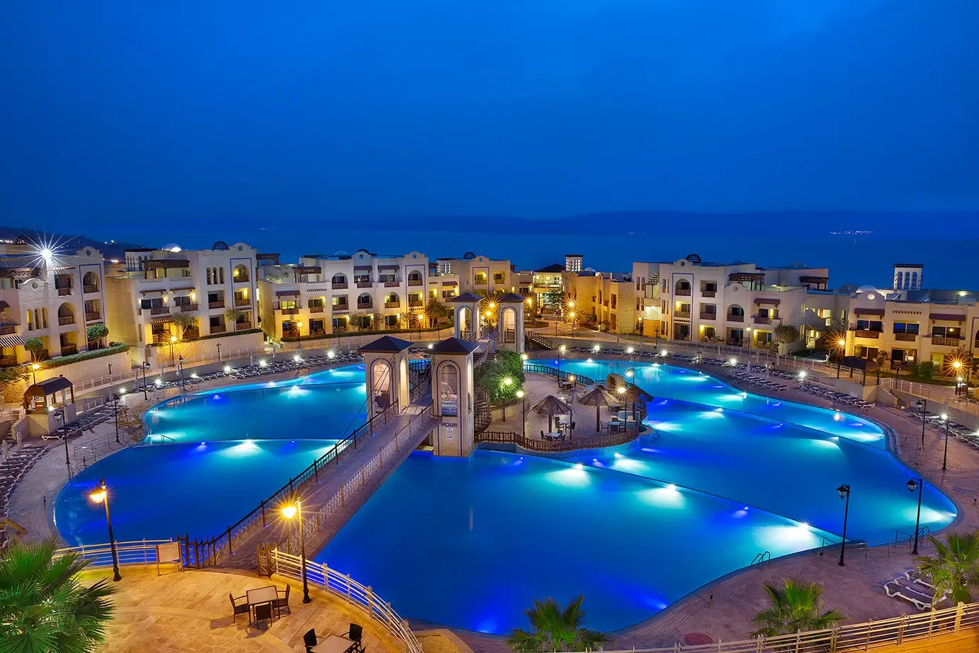 Crowne Plaza Hotel am Toten Meer in Jordanien
