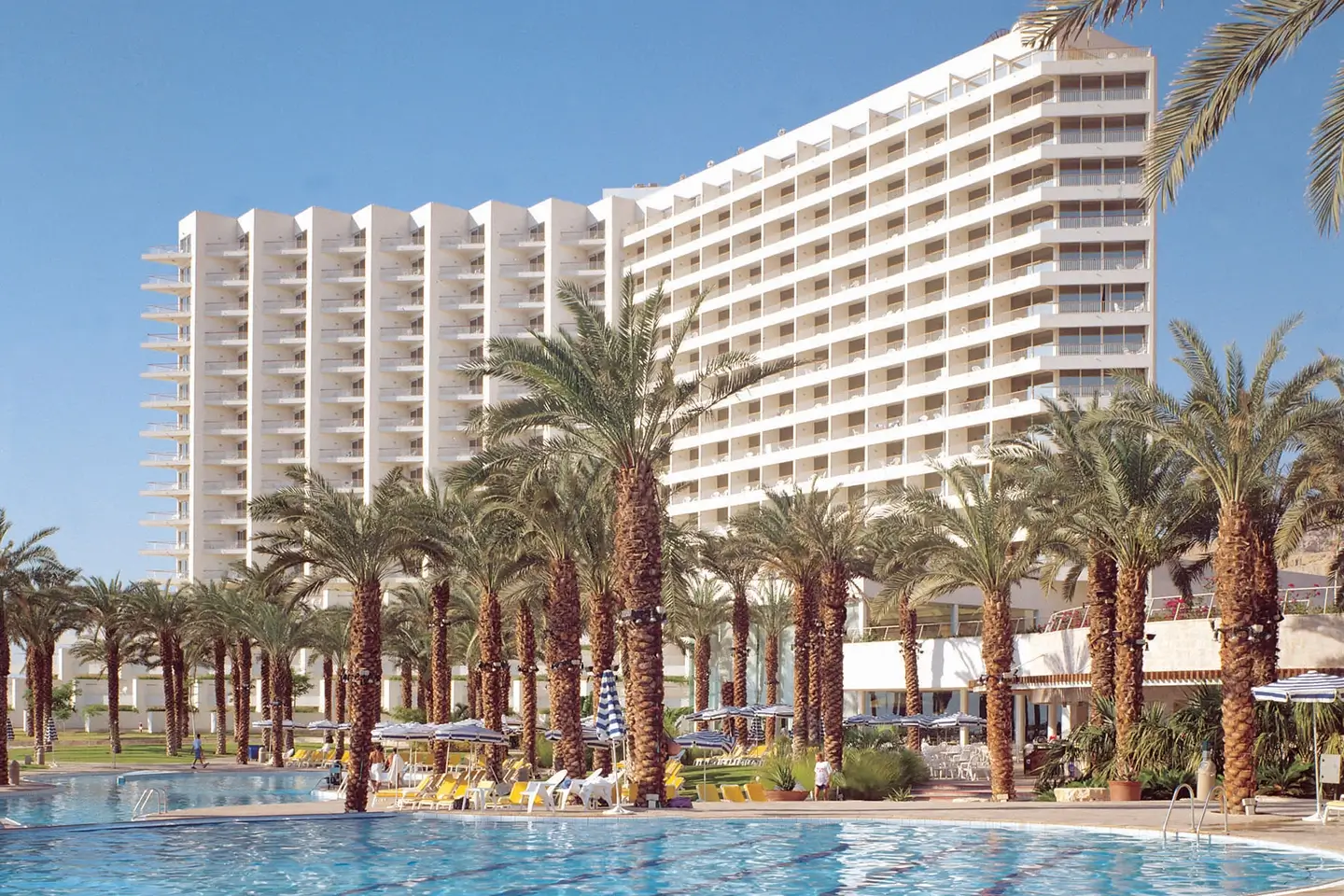 David Hotel am Toten Meer in Israel