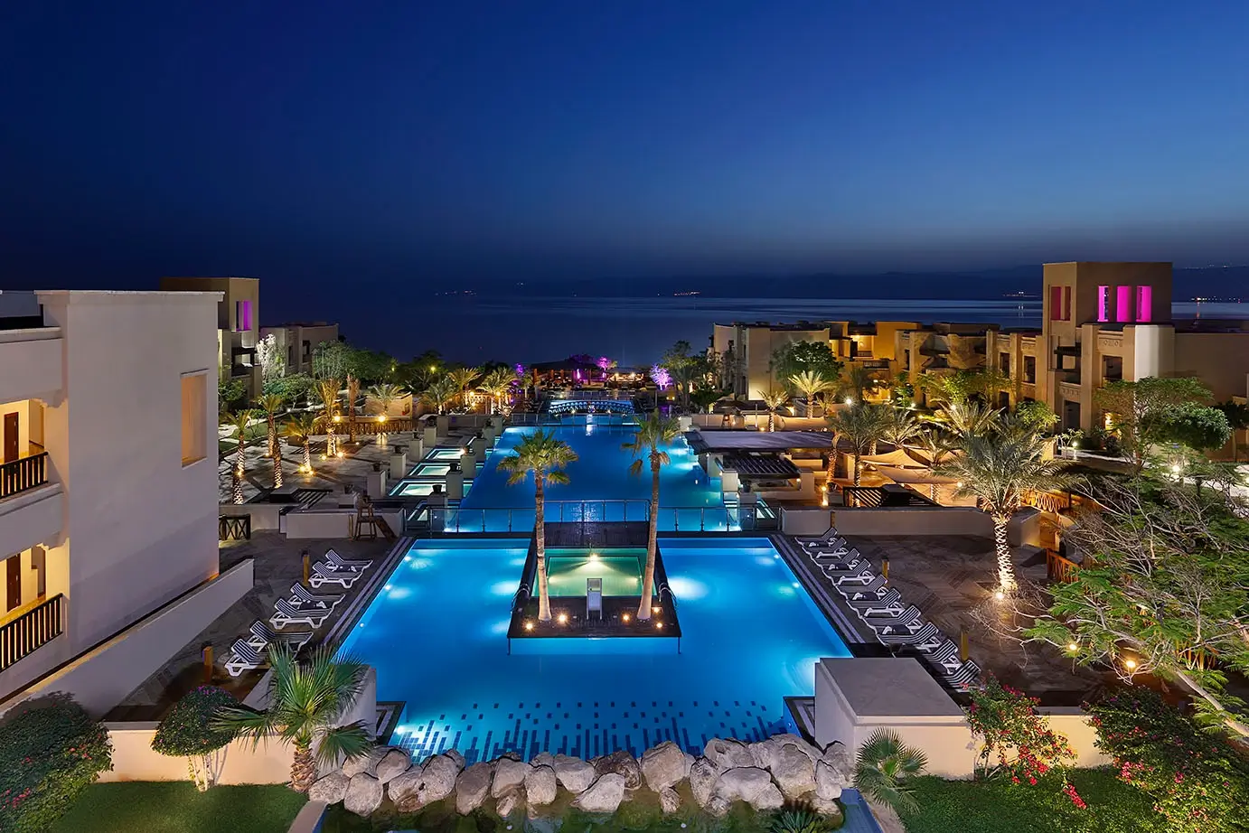 Holiday Inn Dead Sea Hotel am Toten Meer in Jordanien