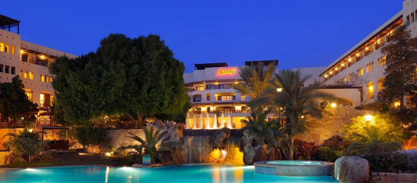 Marriott Dead Sea Hotel am Toten Meer in Jordanien