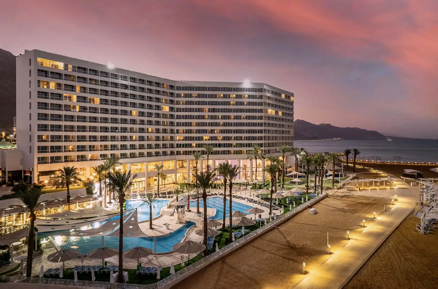 Vert Dead Sea Hotel am Toten Meer in Israel